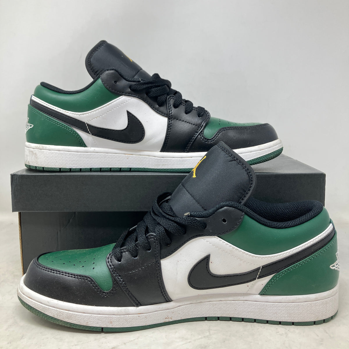 Jordan 1 Low Green Toe