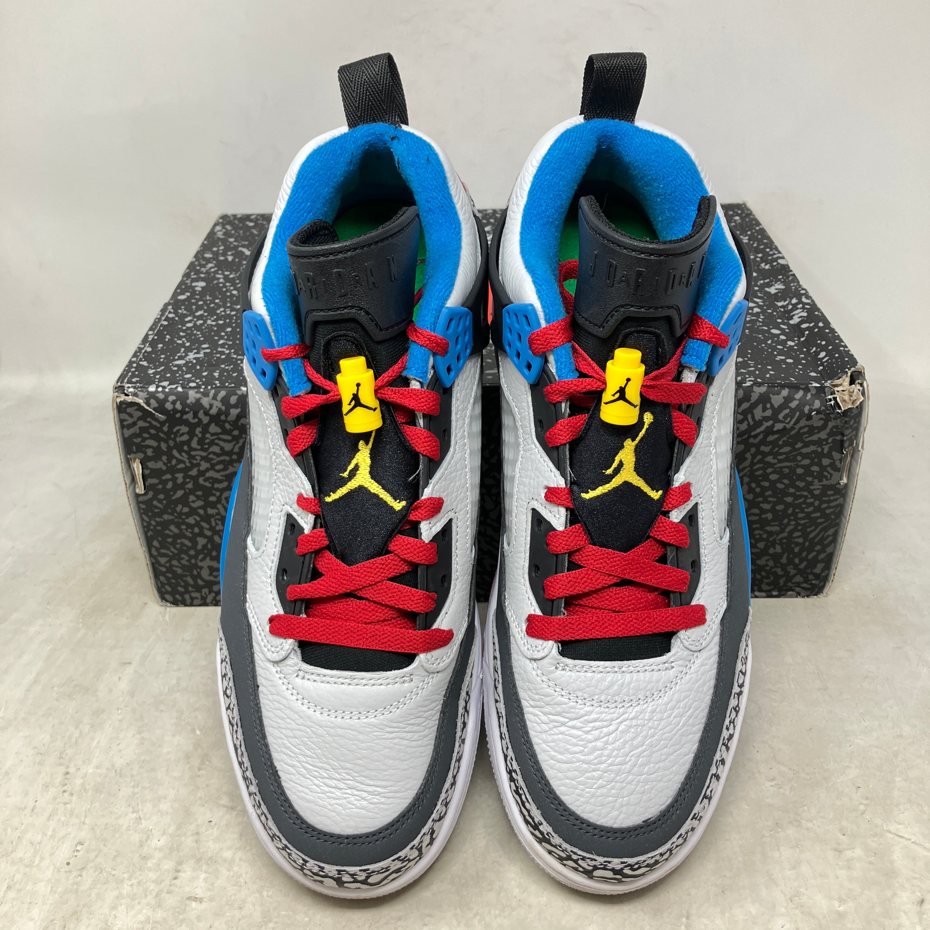 Jordan Spizike Low SE Bordeaux