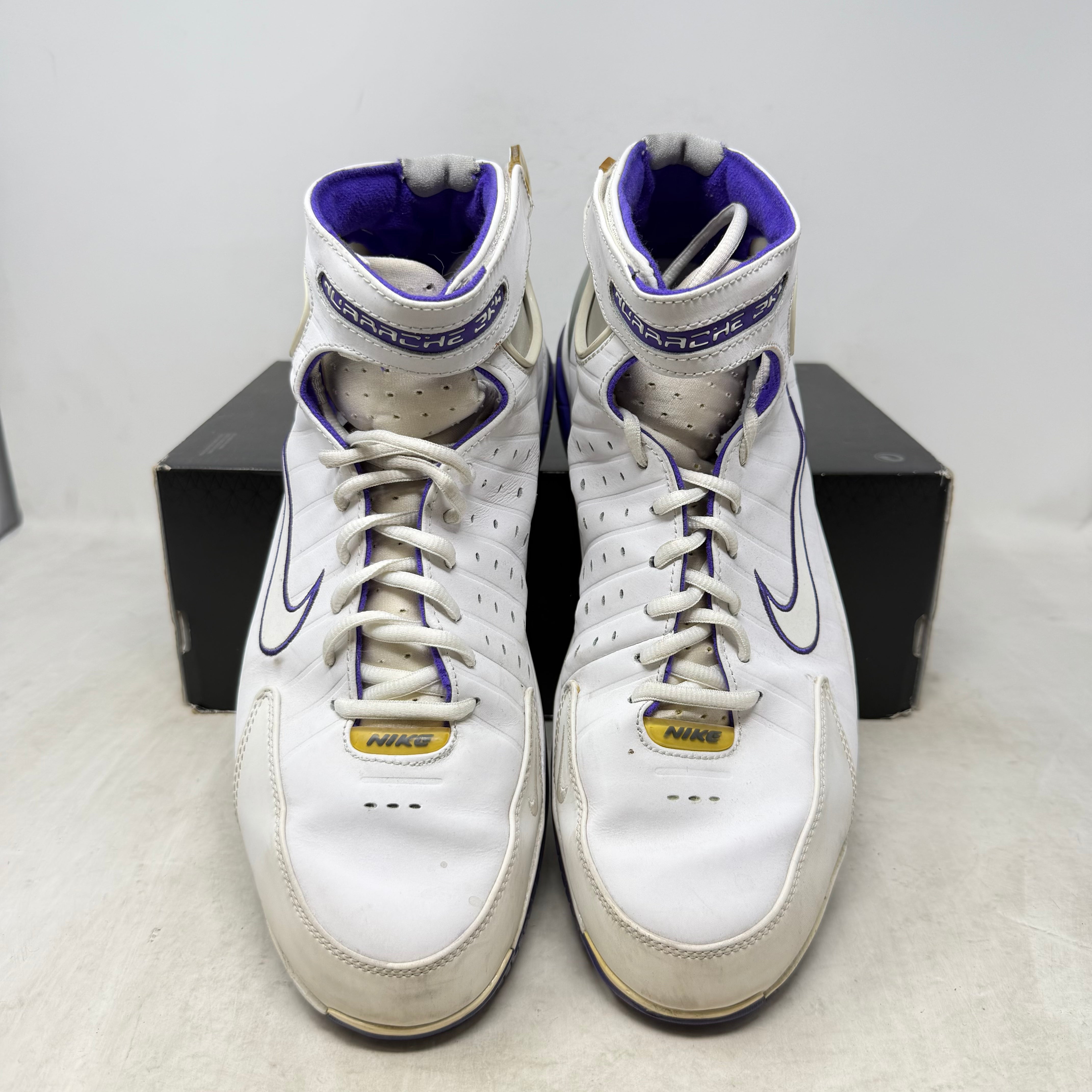 Nike Air Zoom Huarache 2K4 White Pro Purple