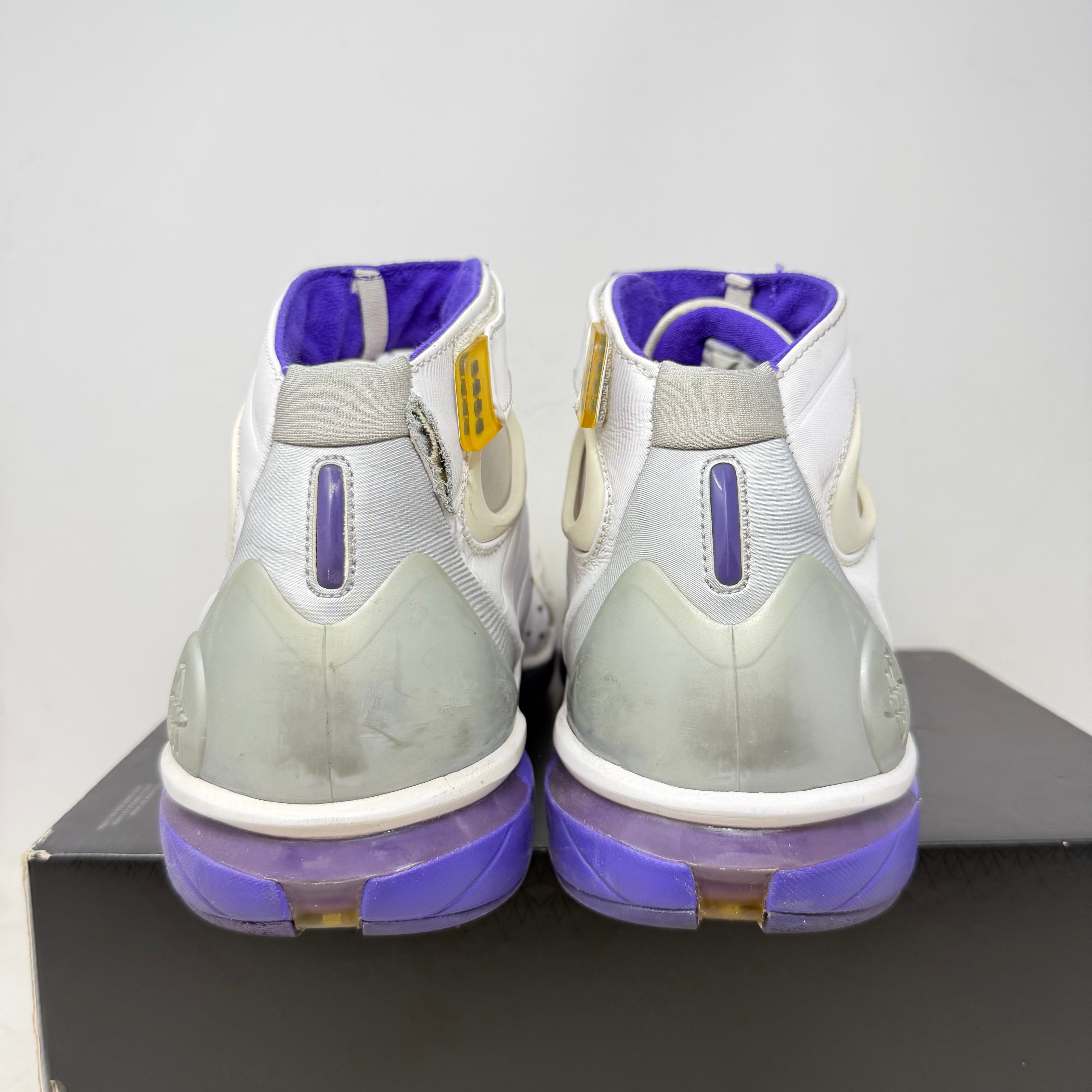 Nike Air Zoom Huarache 2K4 White Pro Purple