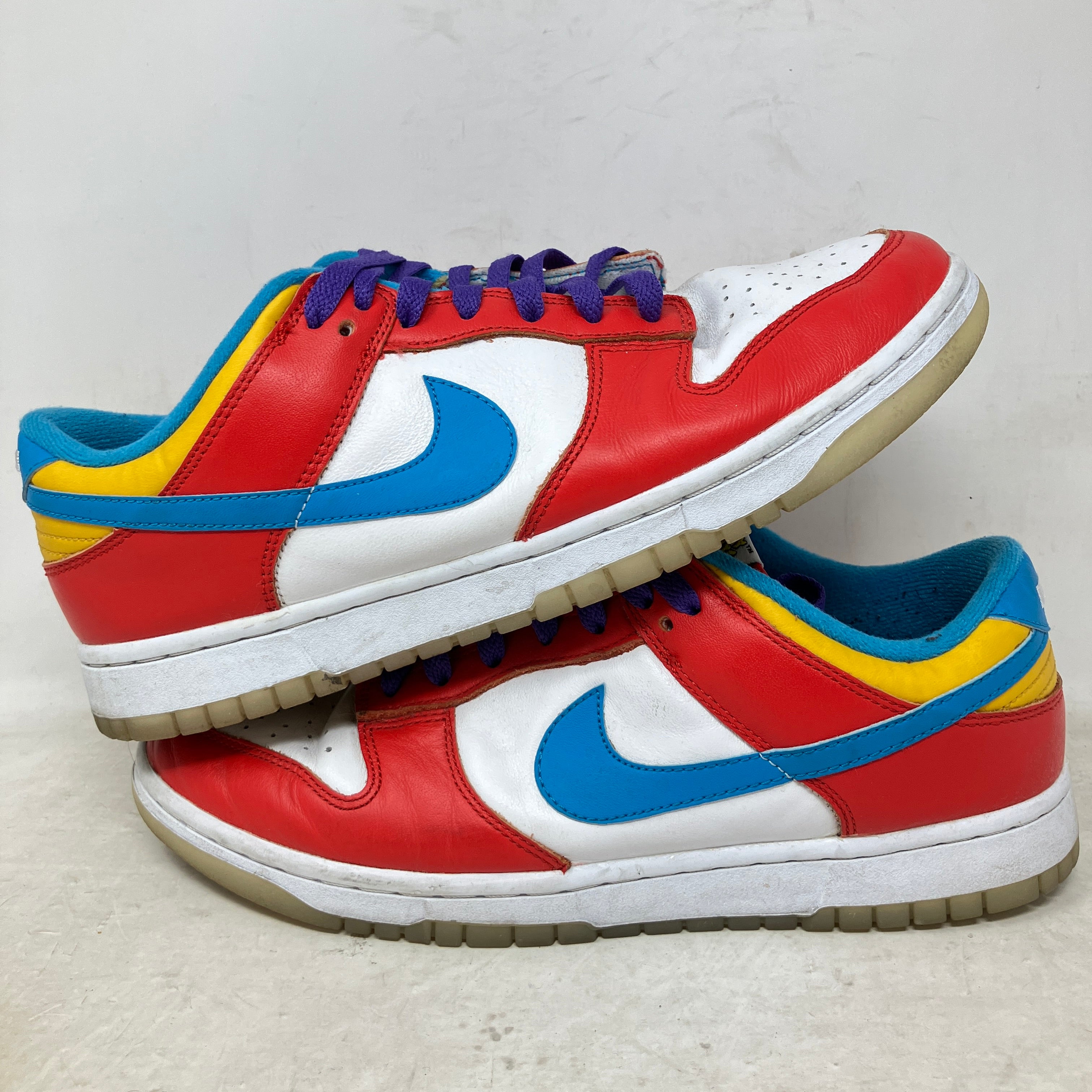 Nike Dunk Low QS LeBron James Fruity Pebbles