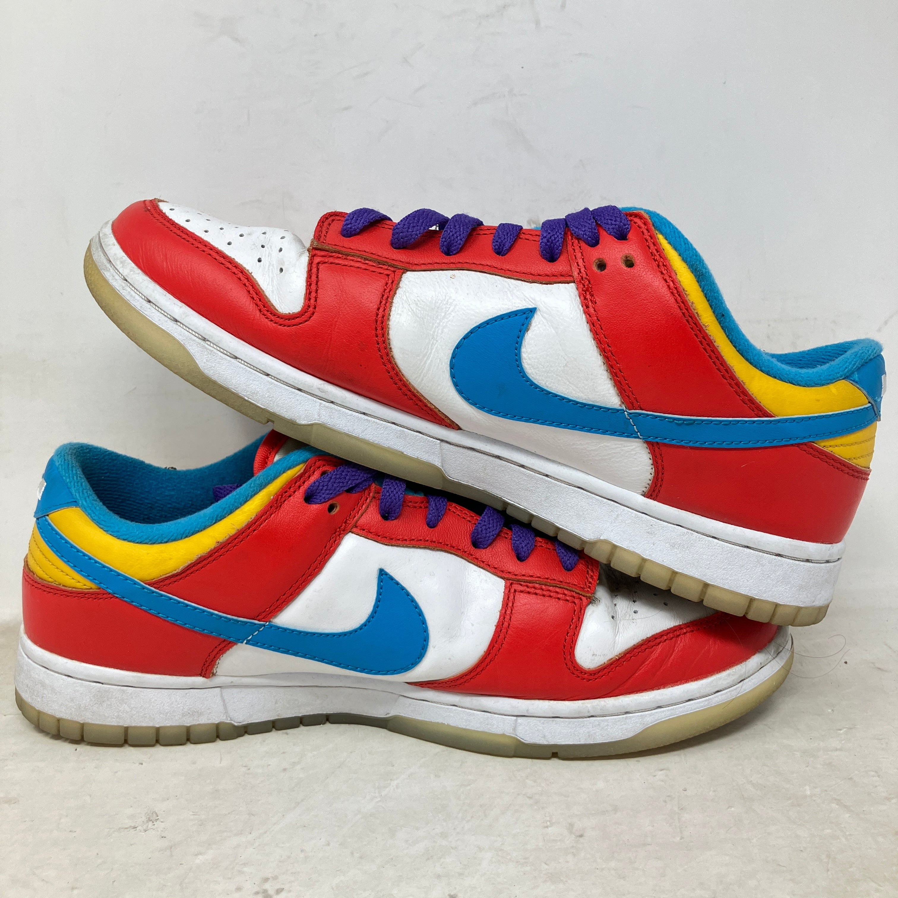 Nike Dunk Low QS LeBron James Fruity Pebbles