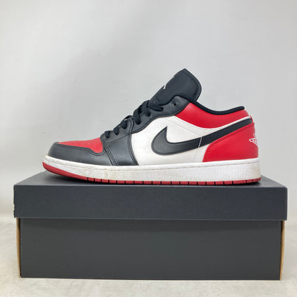 Jordan 1 Low Bred Toe