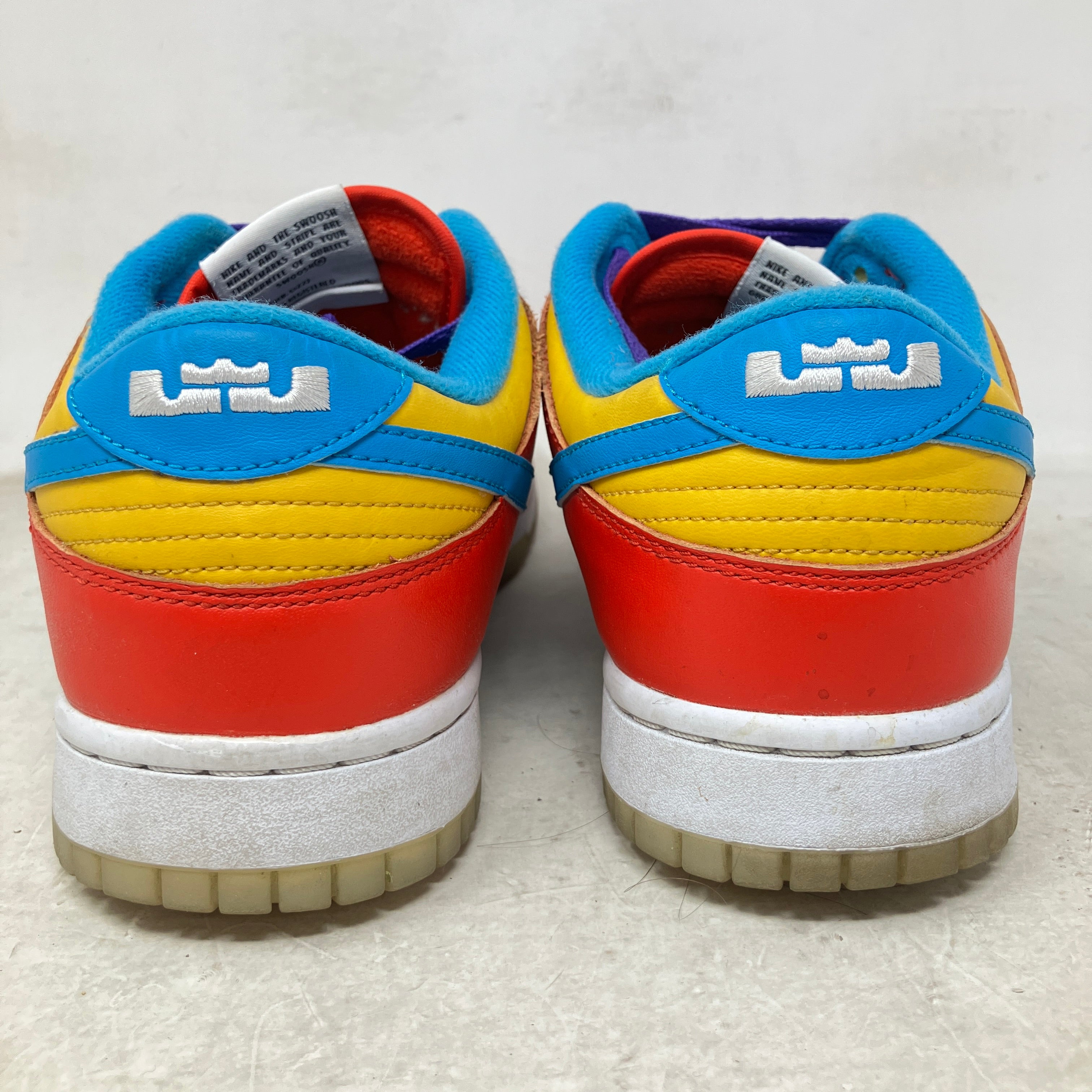 Nike Dunk Low QS LeBron James Fruity Pebbles