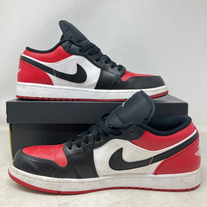 Jordan 1 Low Bred Toe