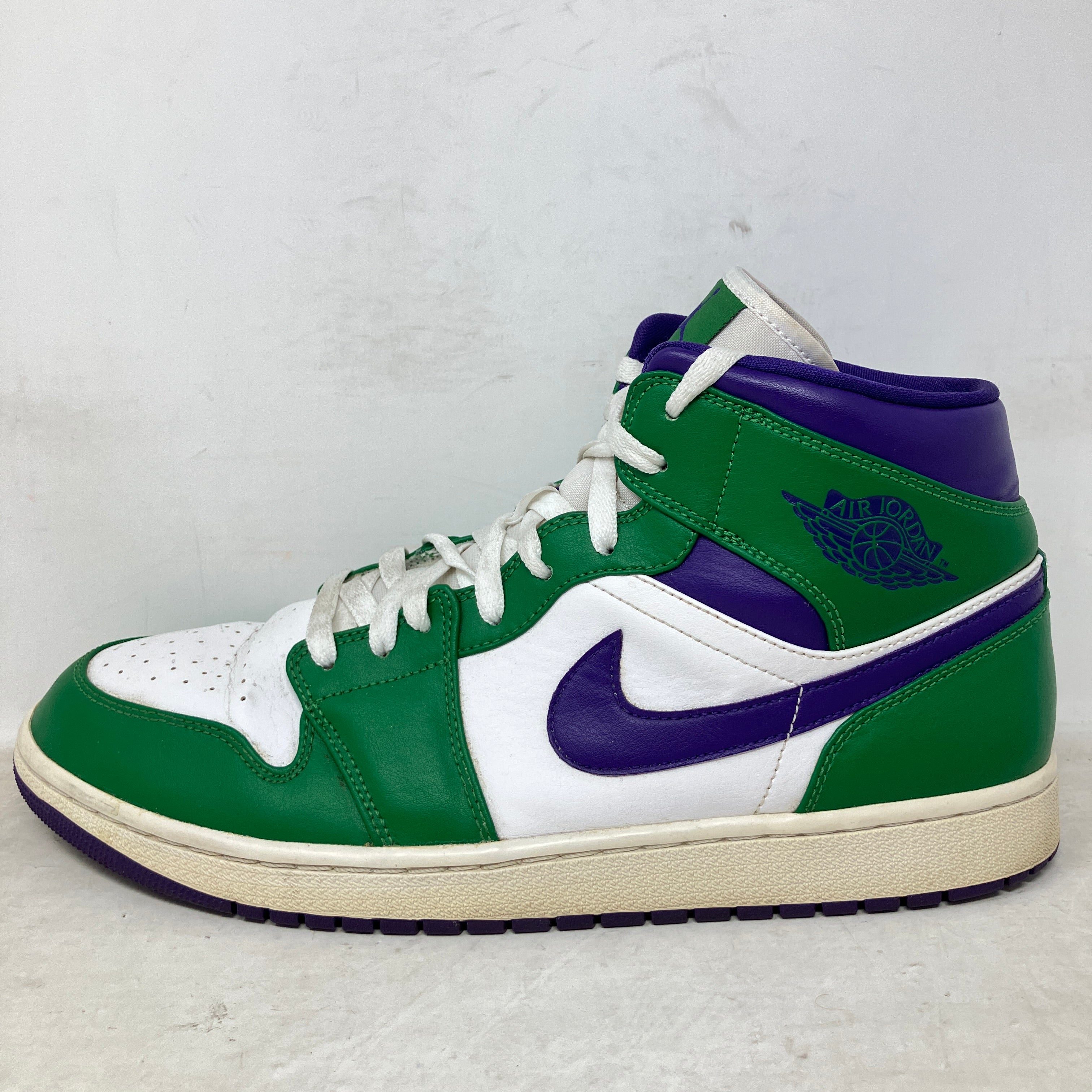 Jordan 1 Mid Incredible Hulk