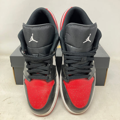 Jordan 1 Low Bred Toe