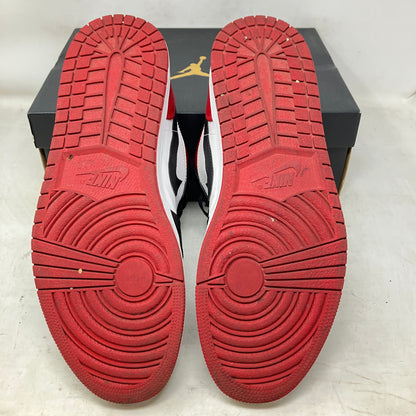 Jordan 1 Low Bred Toe