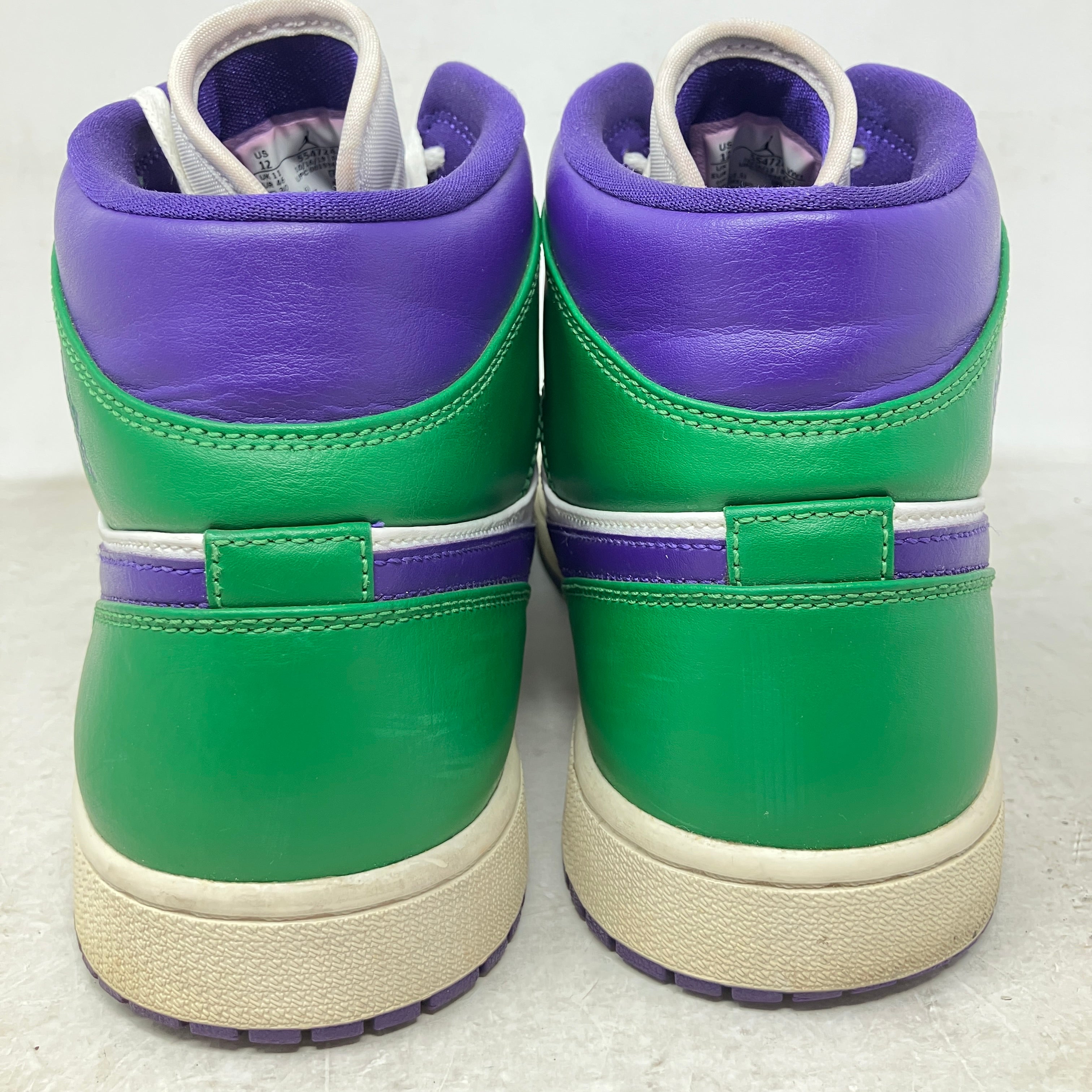 Jordan 1 Mid Incredible Hulk