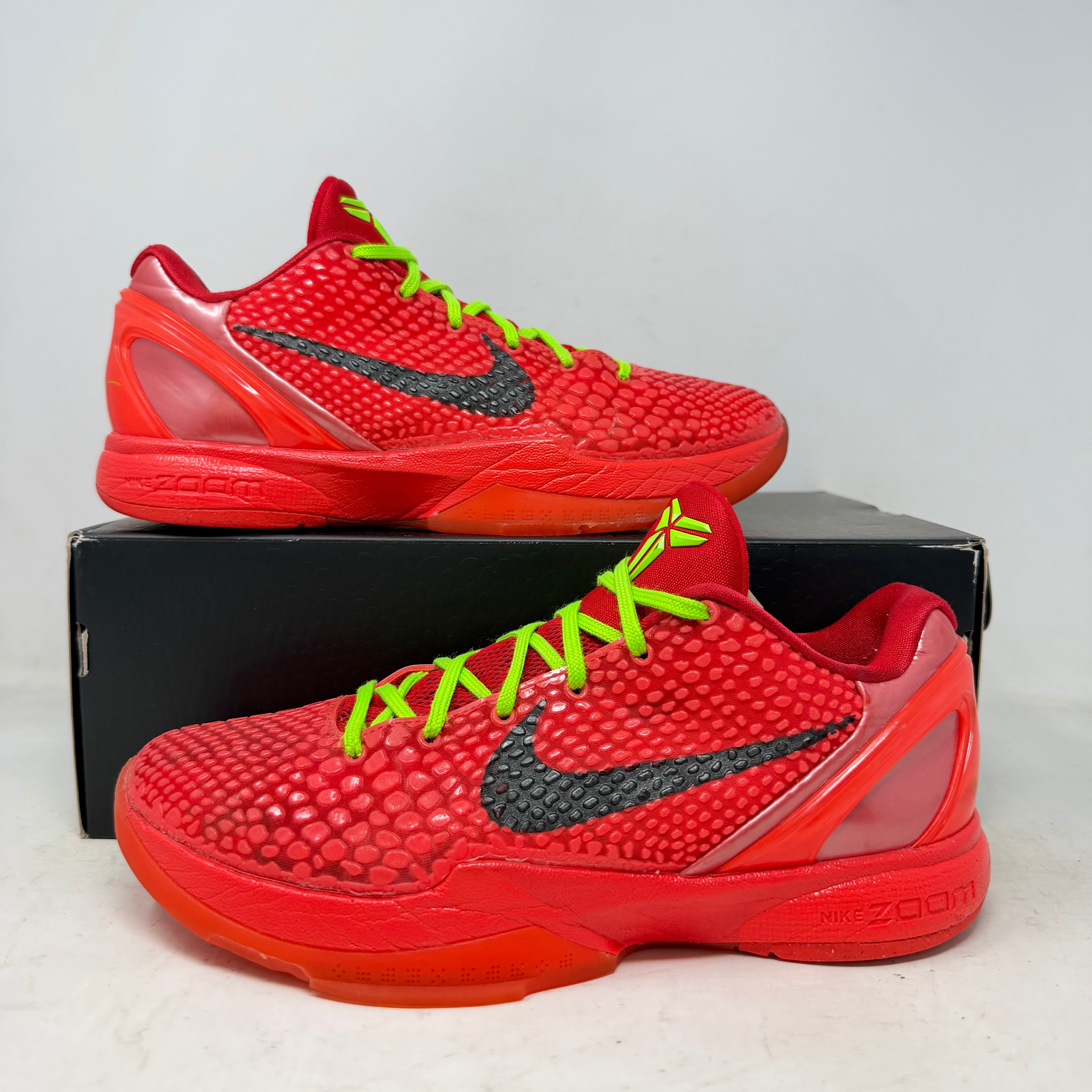 Nike Kobe 6 Protro Reverse Grinch