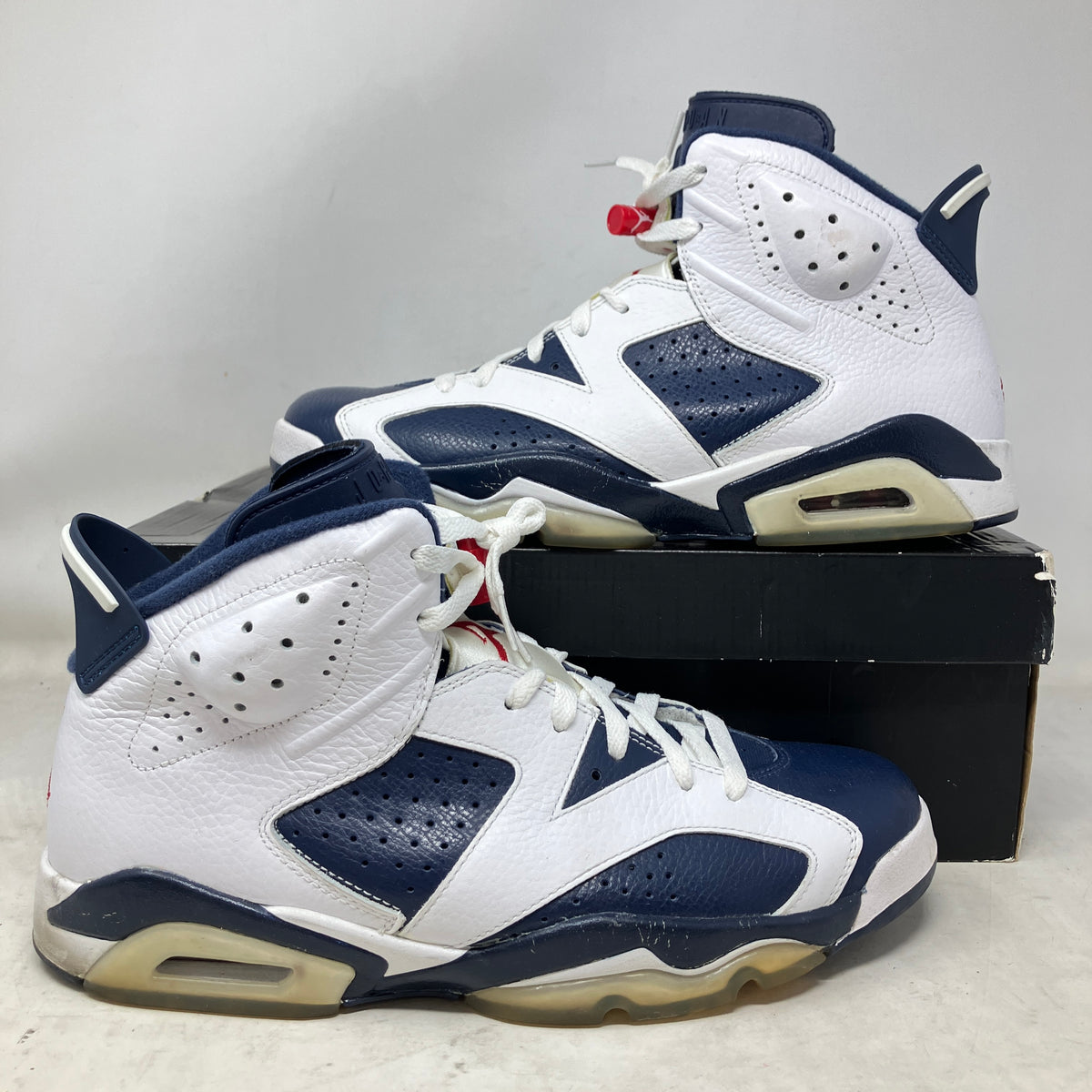 Jordan 6 Retro Olympic London (2012)