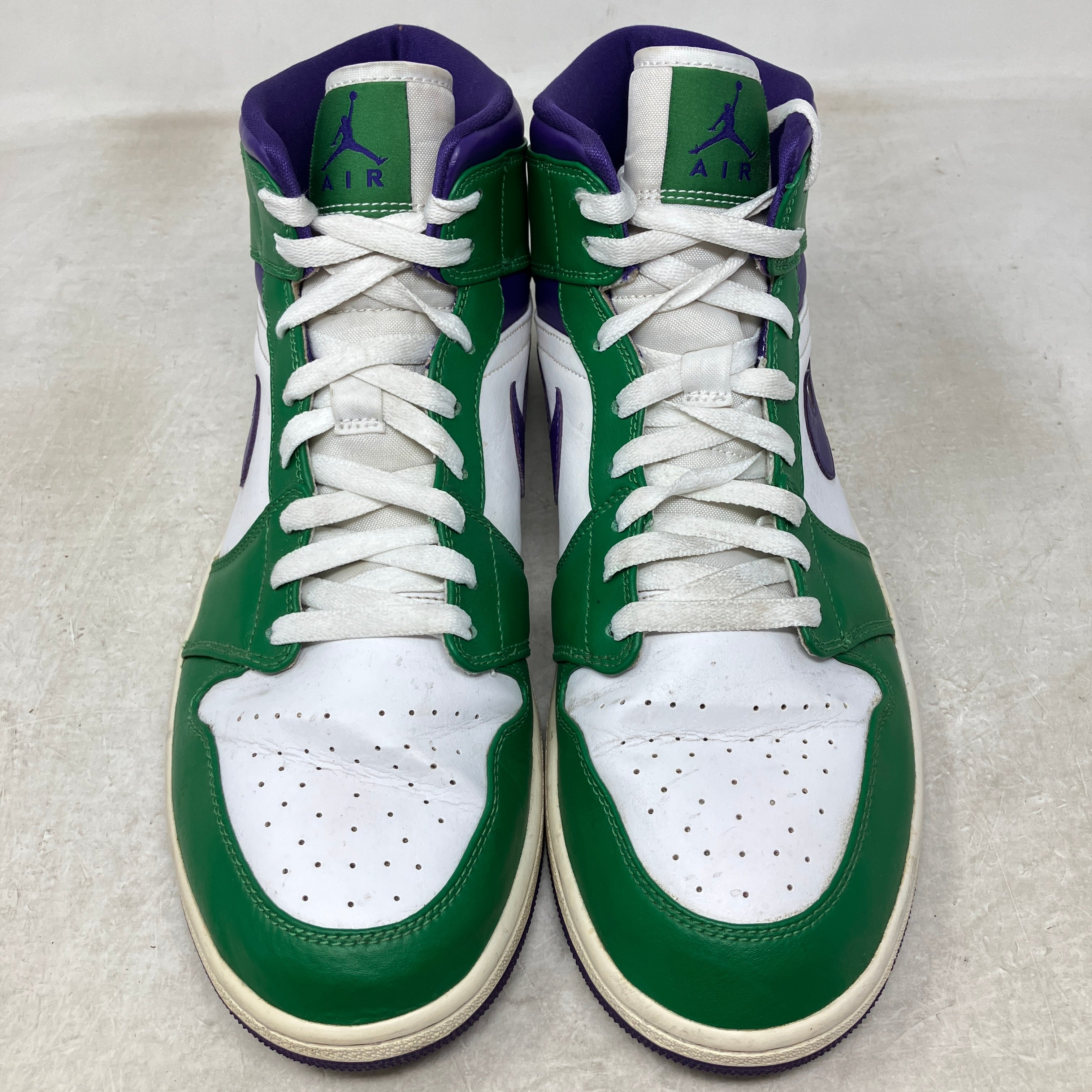 Jordan 1 Mid Incredible Hulk
