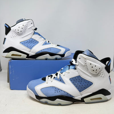 Jordan 6 Retro UNC White