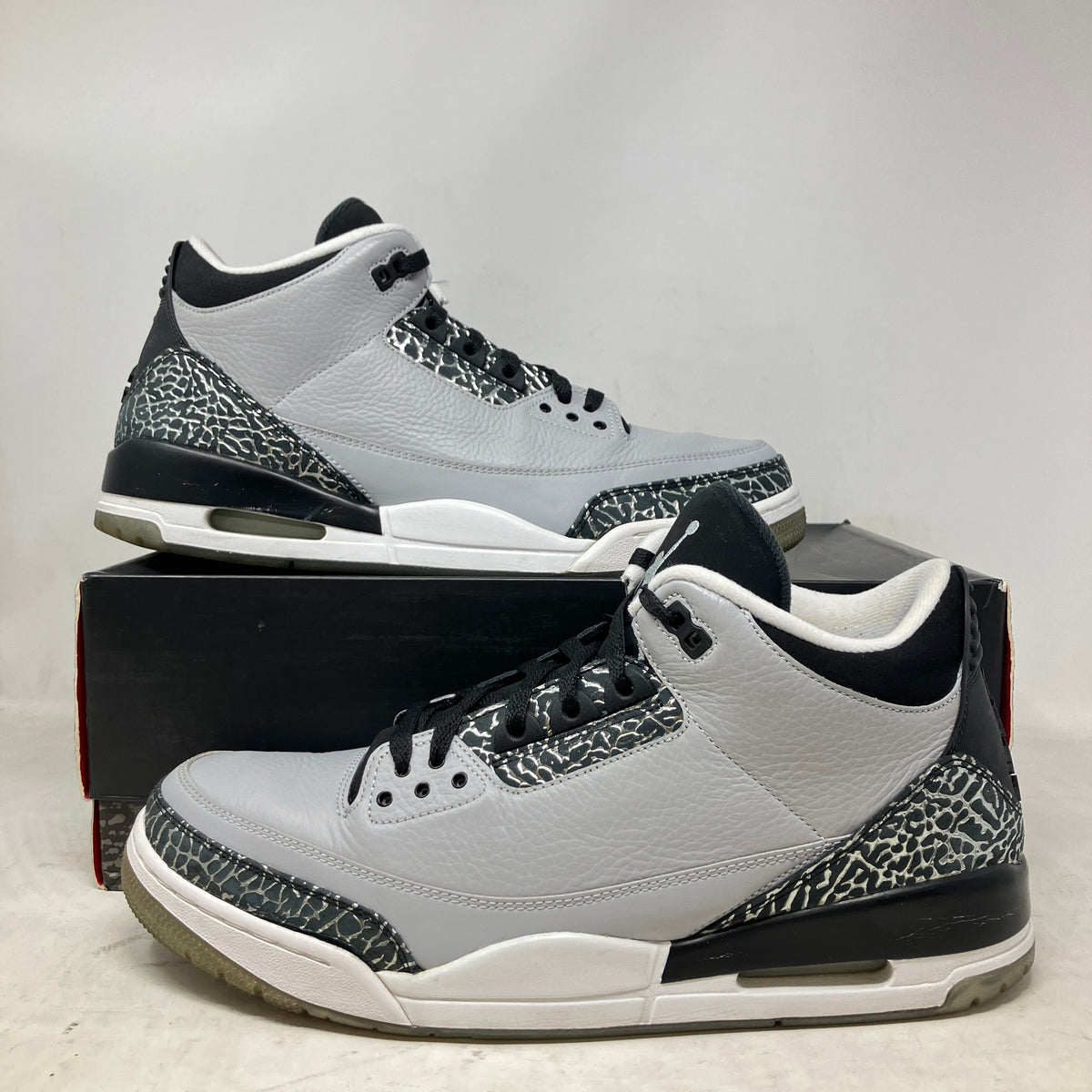 Jordan 3 Retro Wolf Grey