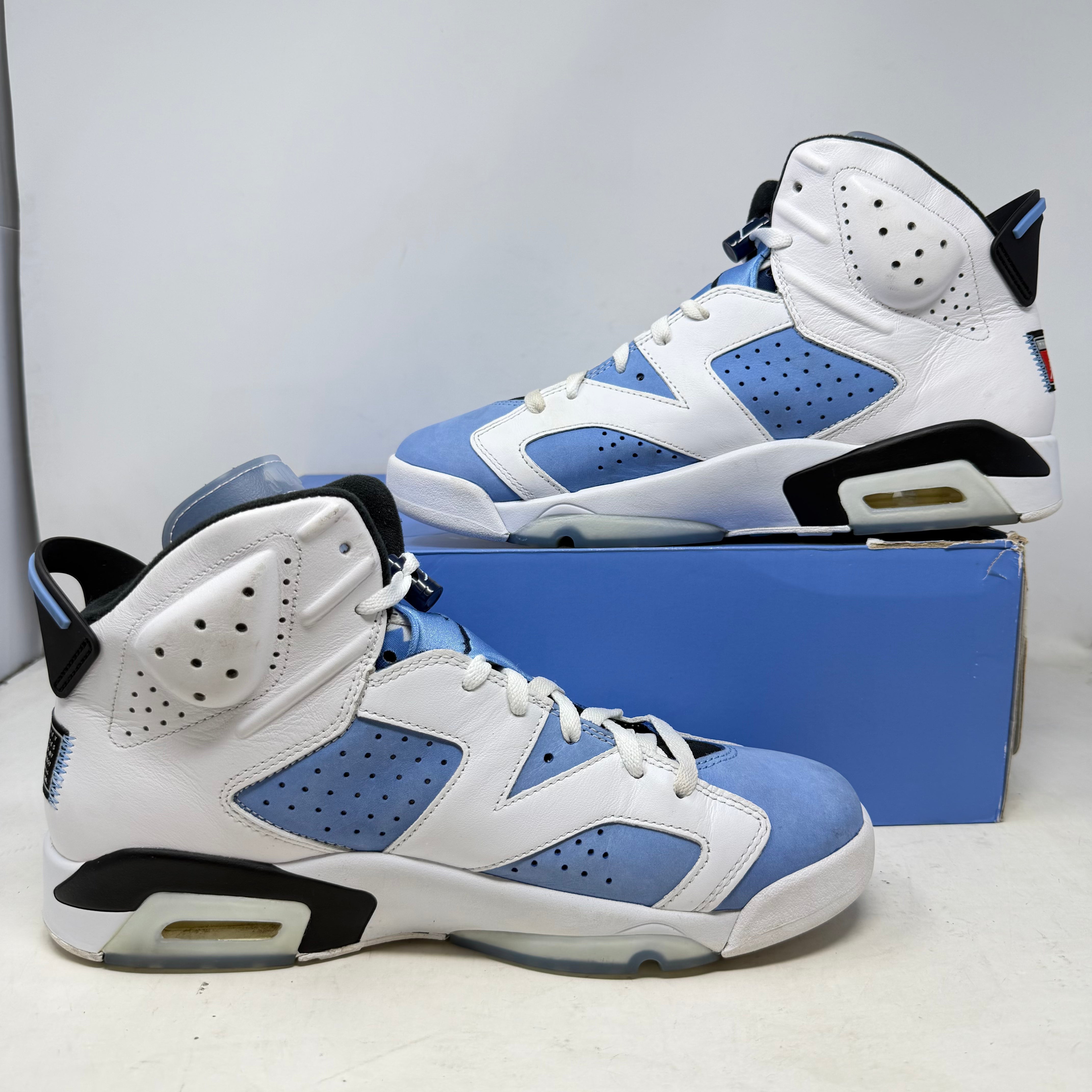 Jordan 6 Retro UNC White