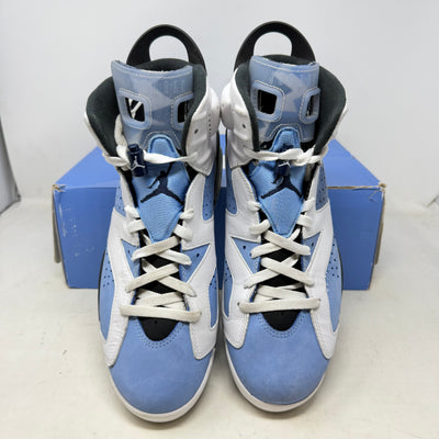 Jordan 6 Retro UNC White