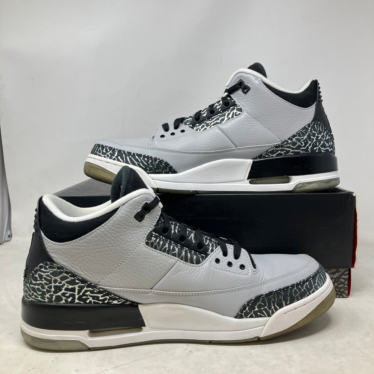Jordan 3 Retro Wolf Grey