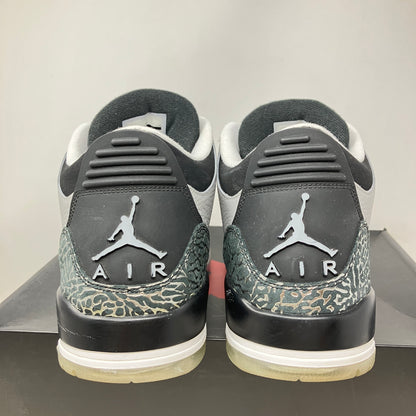 Jordan 3 Retro Wolf Grey