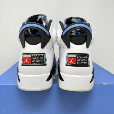 Jordan 6 Retro UNC White