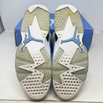 Jordan 6 Retro UNC White