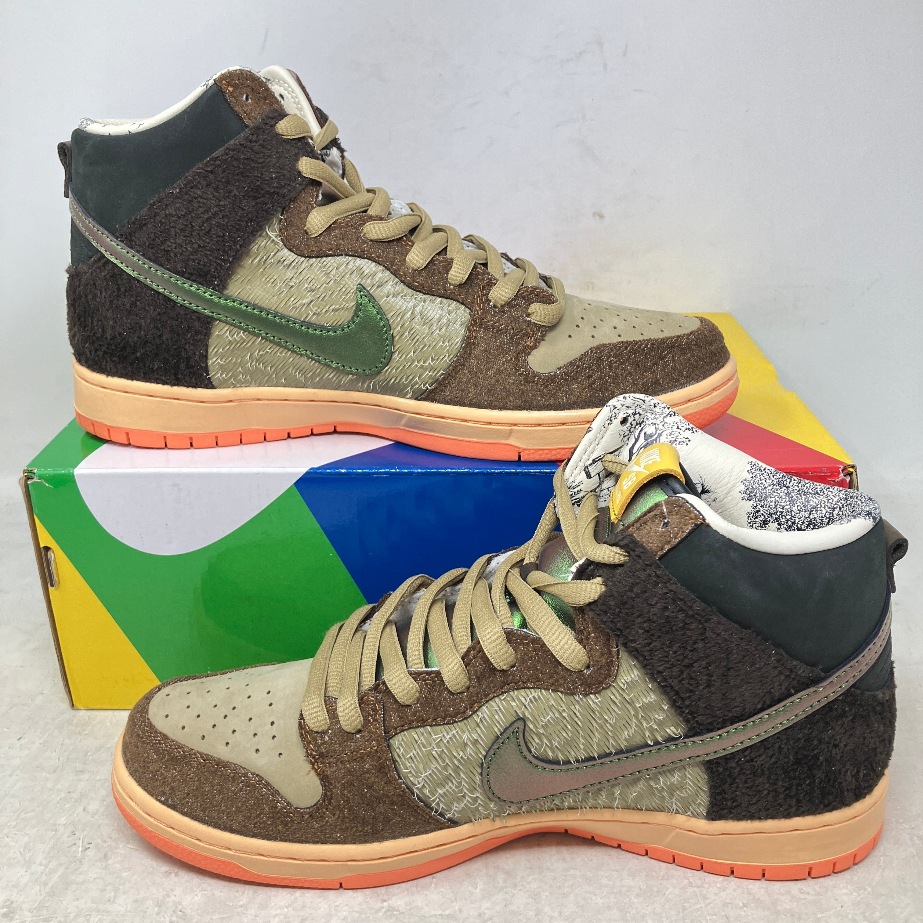 Nike SB Dunk High Concepts Turdunken