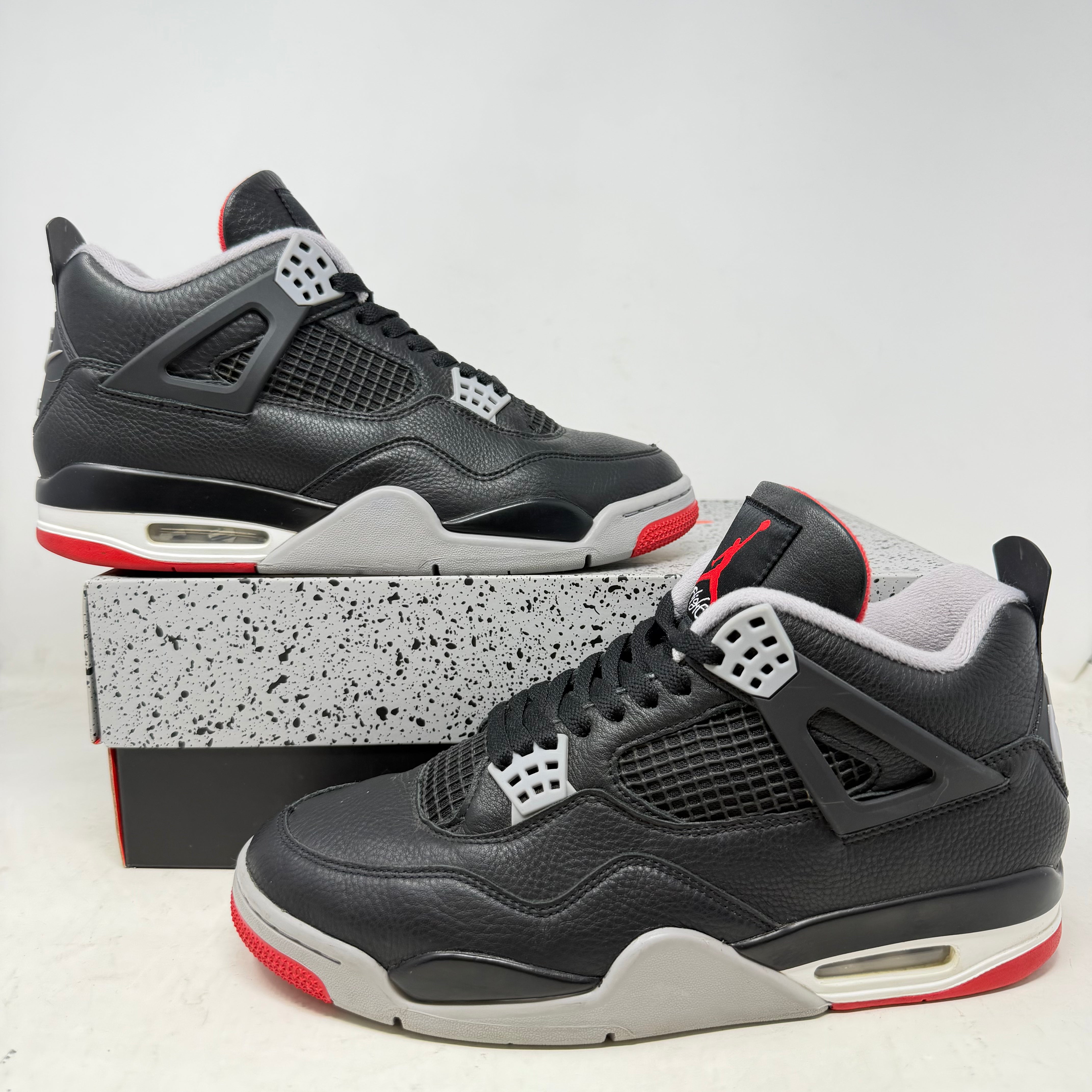 Jordan 4 Retro Bred Reimagined