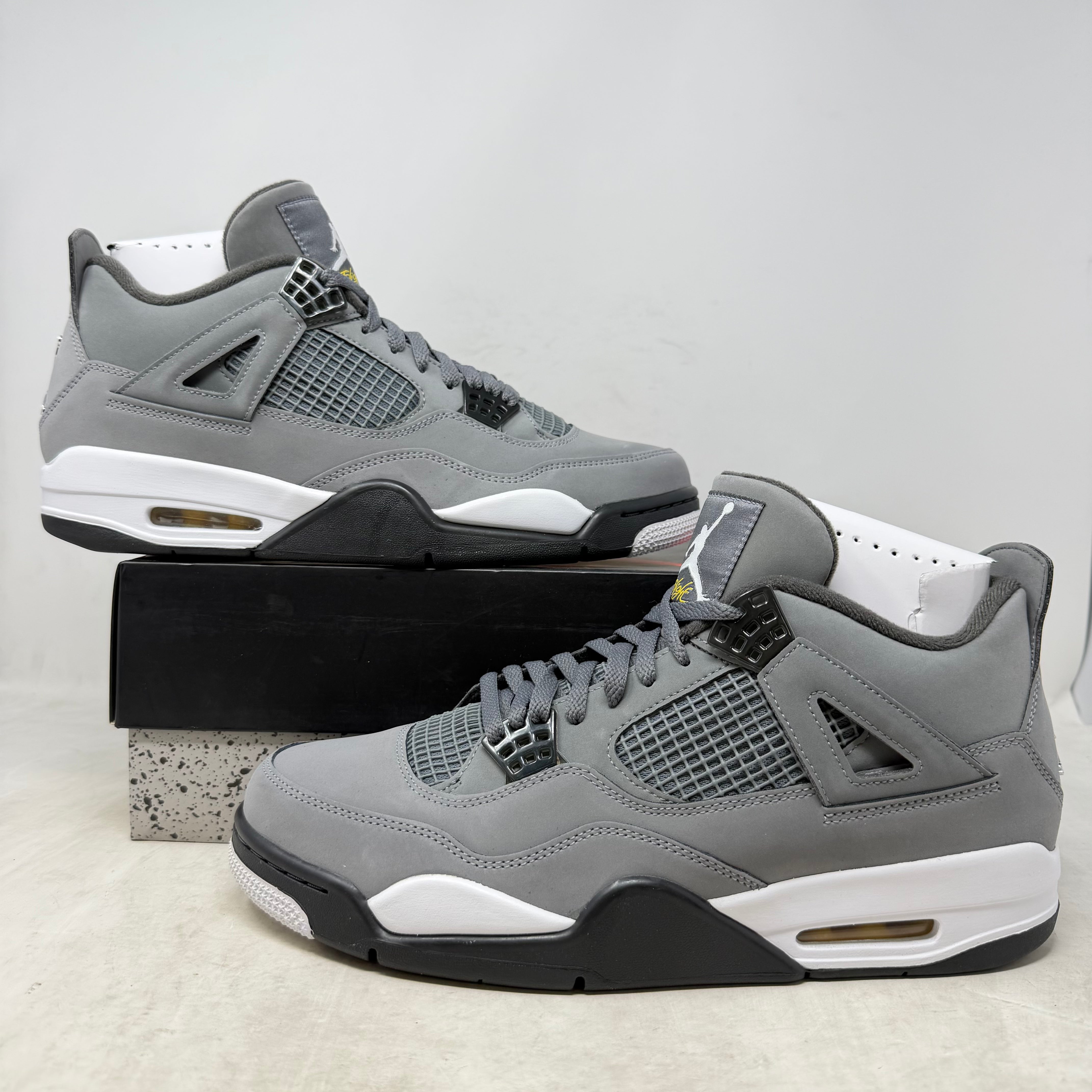 Jordan 4 Retro Cool Grey (2019)