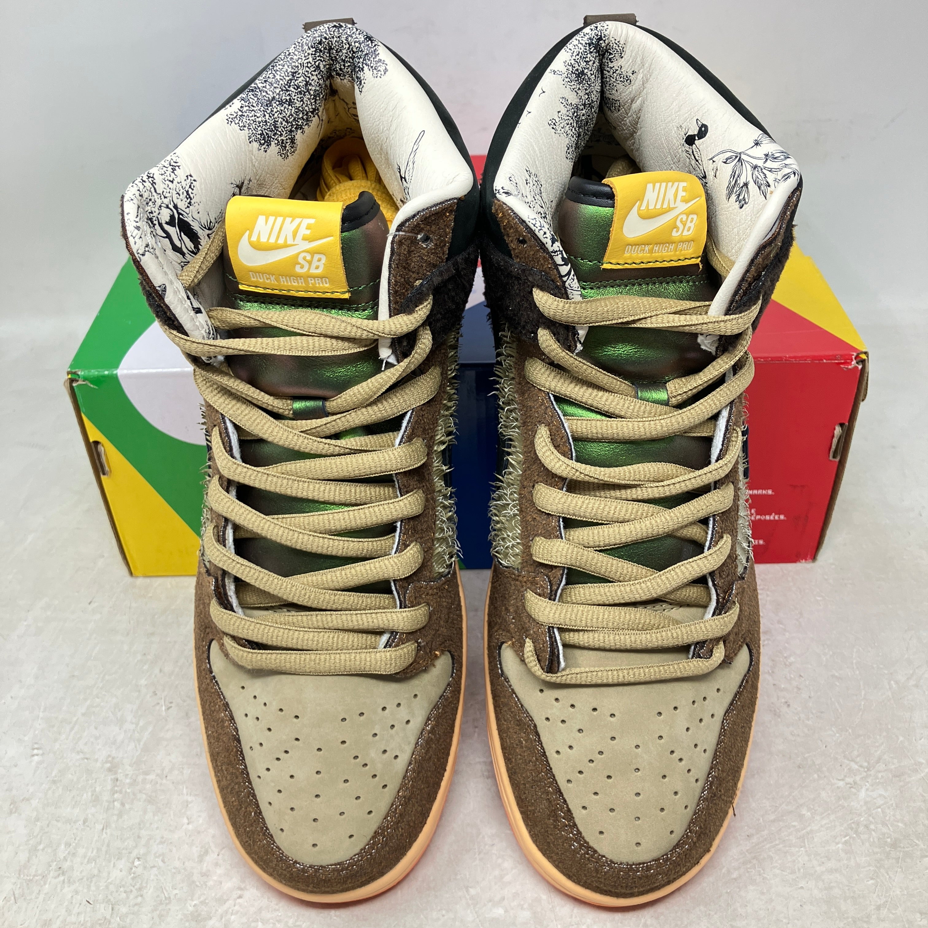 Nike SB Dunk High Concepts Turdunken