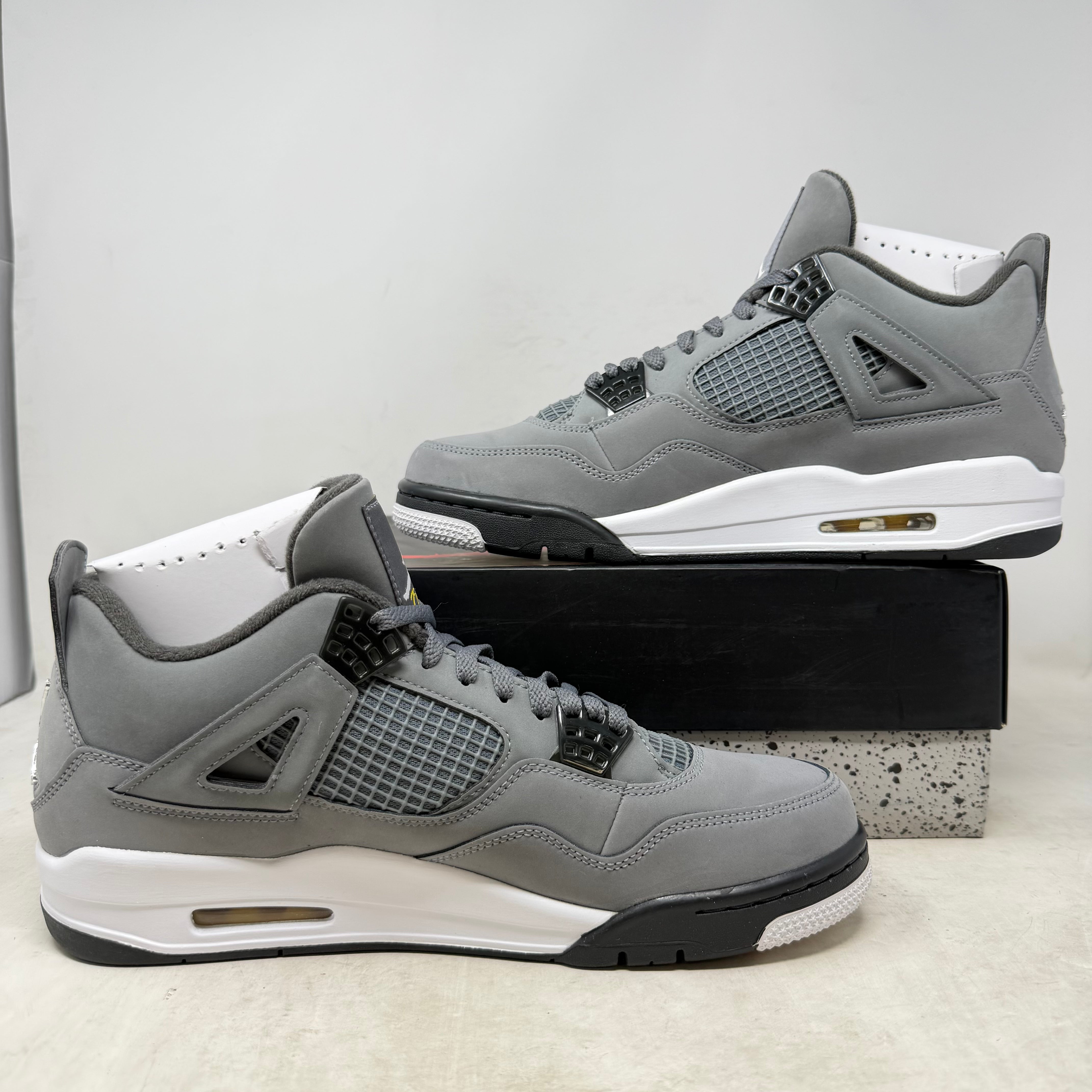 Jordan 4 Retro Cool Grey (2019)