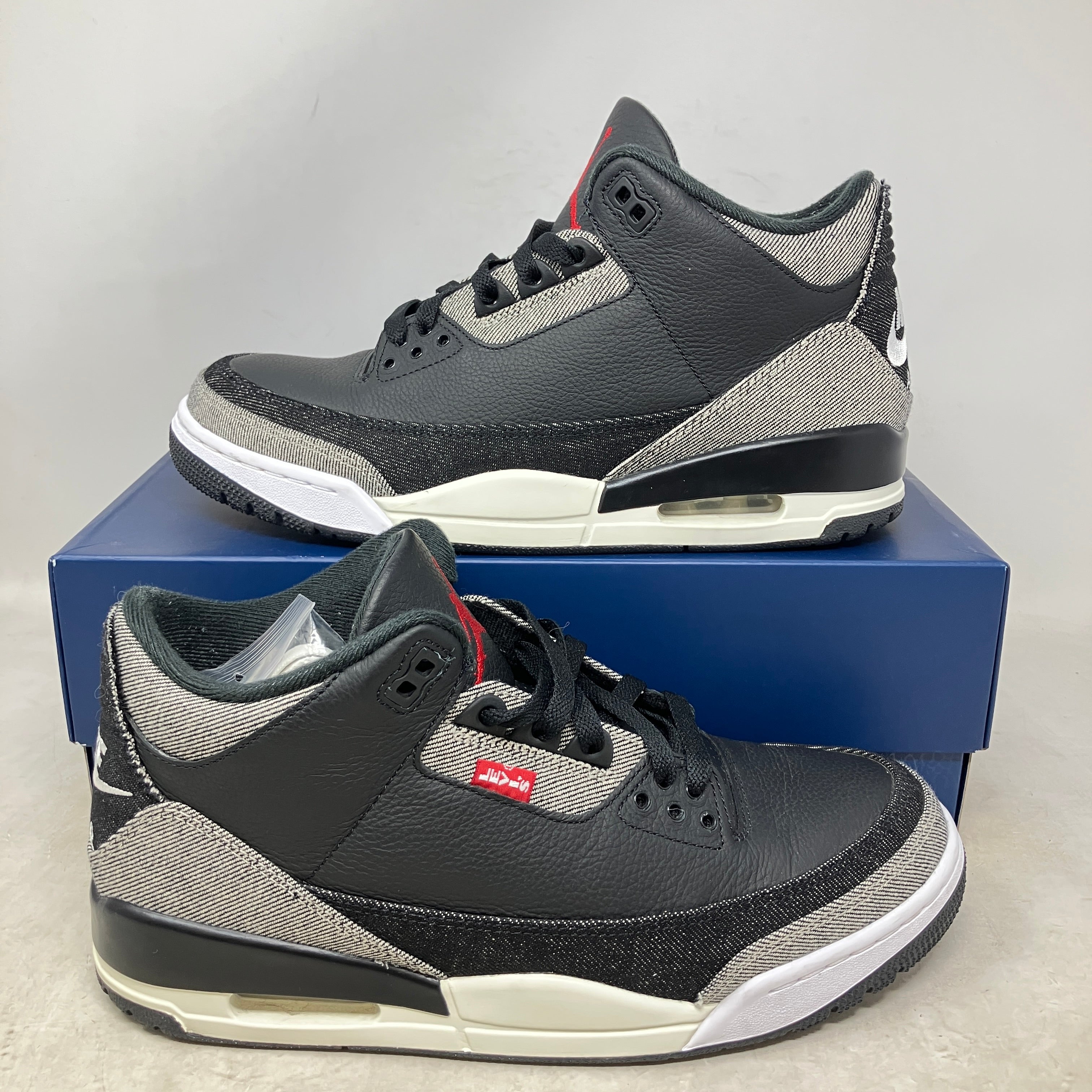 Jordan 3 Retro Levi’s Black