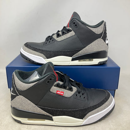 Jordan 3 Retro Levi’s Black