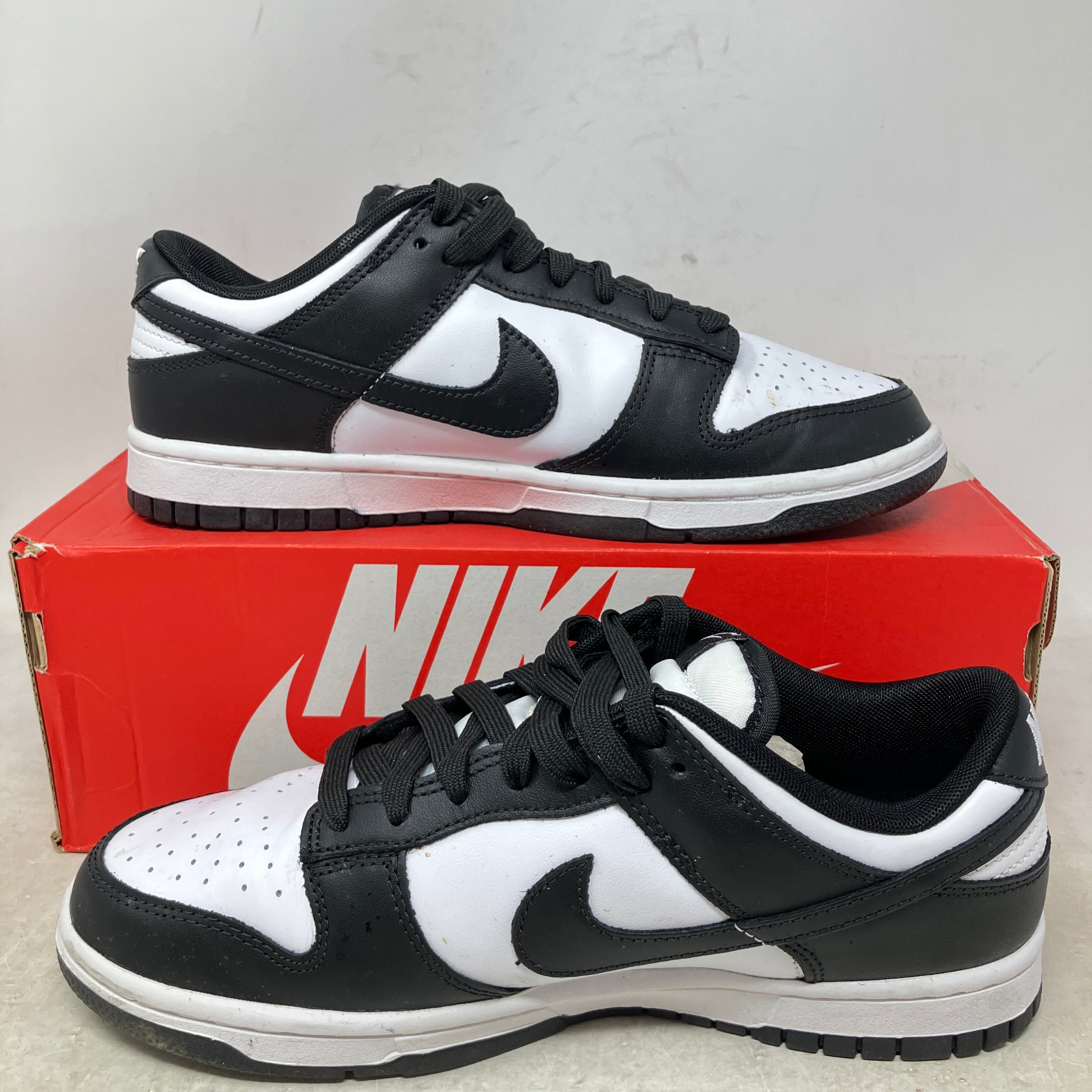 Nike Dunk Low Retro White Black Panda