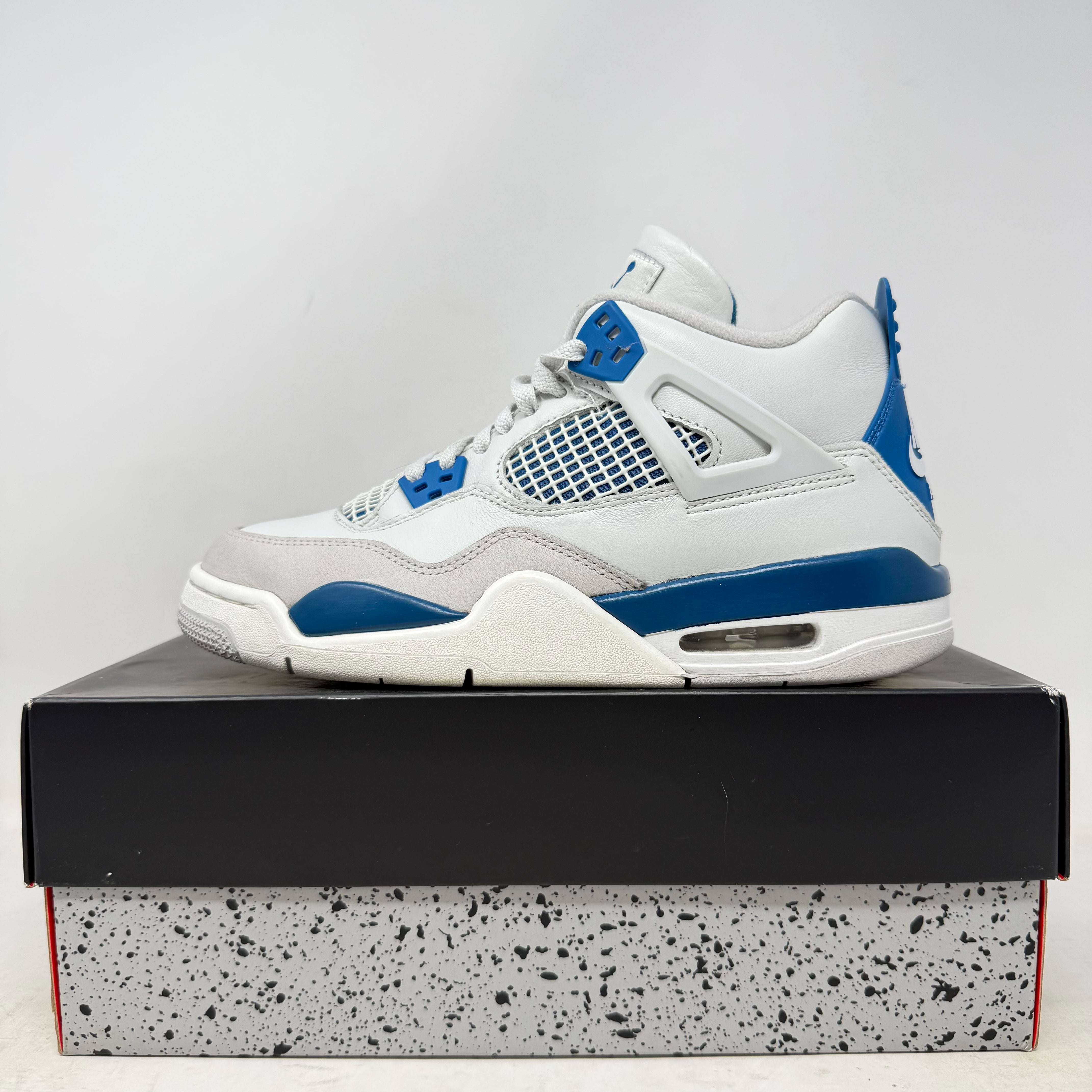Jordan 4 Retro Military Blue (2024) (GS)