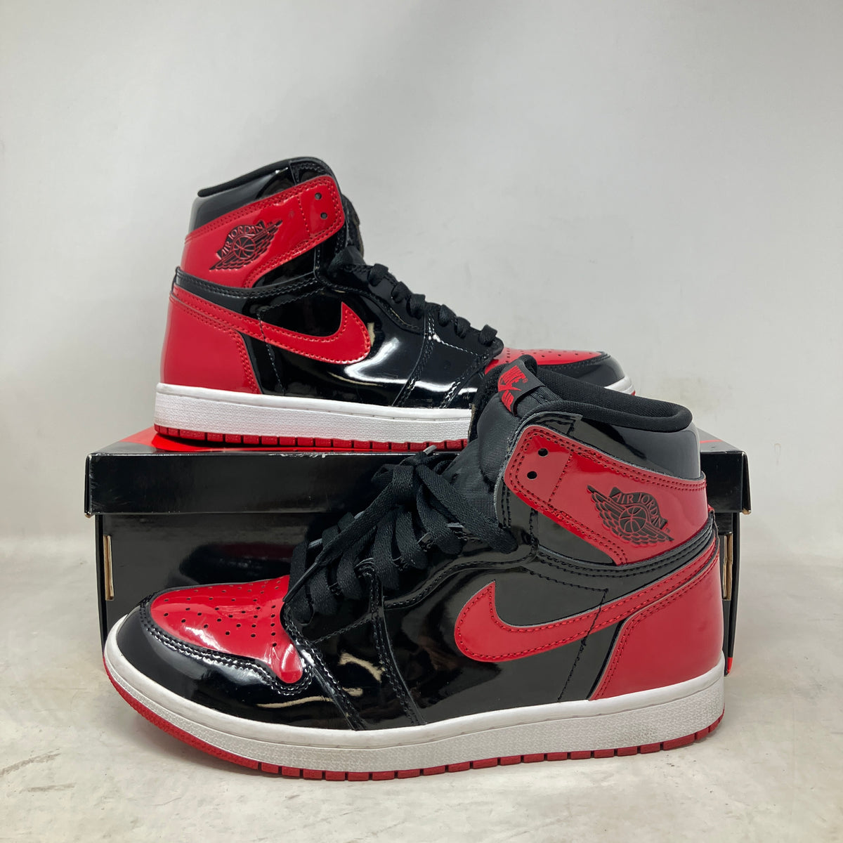 Jordan 1 Retro High OG Patent Bred