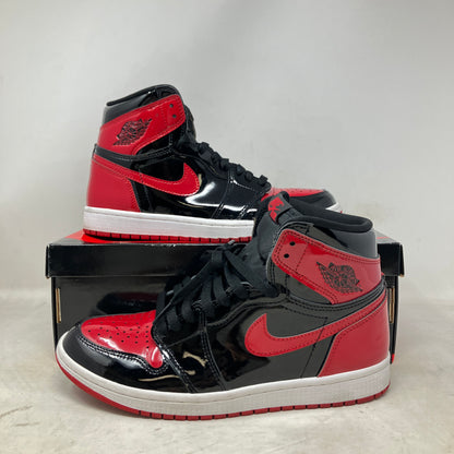 Jordan 1 Retro High OG Patent Bred