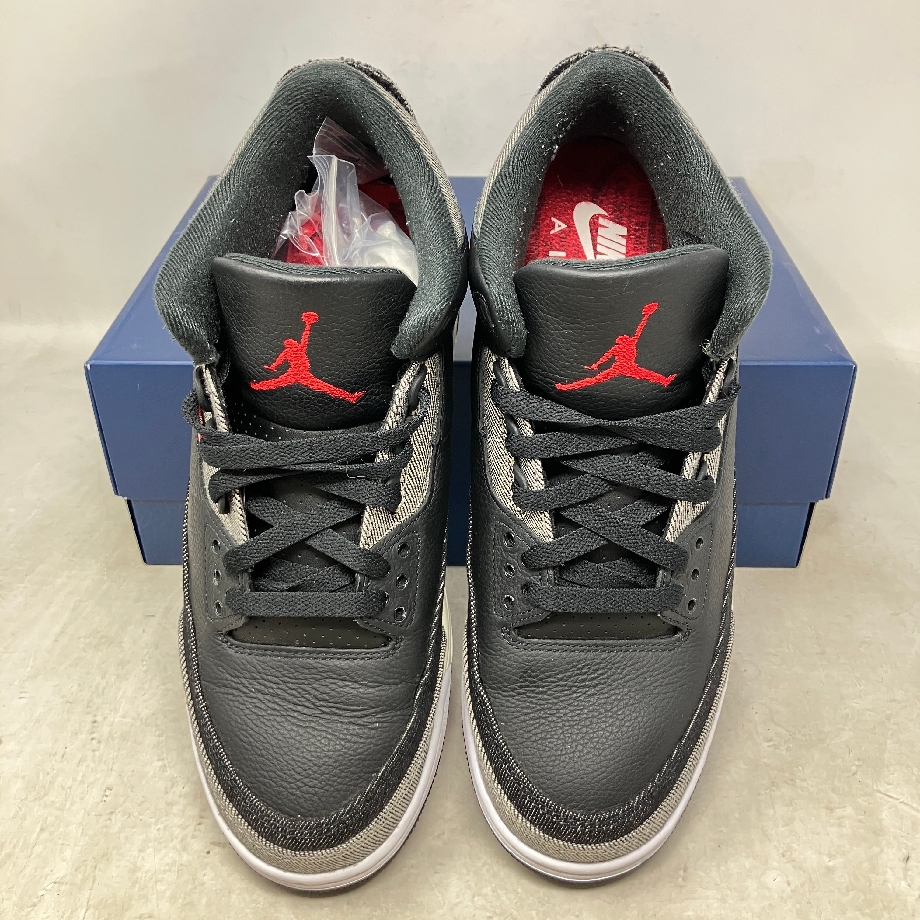 Jordan 3 Retro Levi’s Black