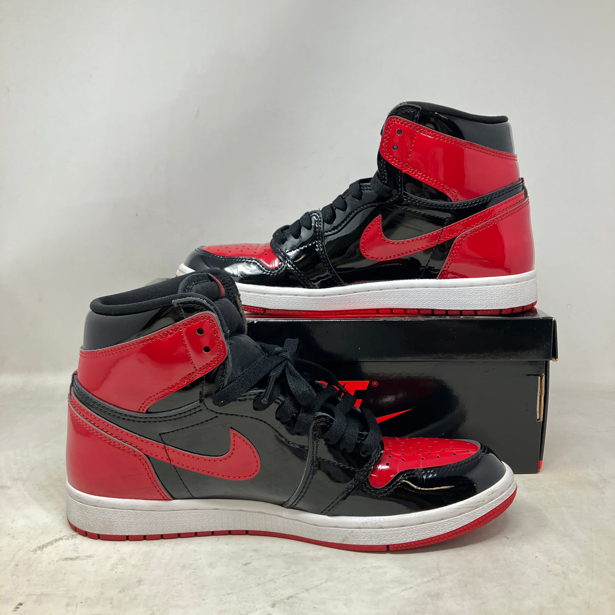 Jordan 1 Retro High OG Patent Bred