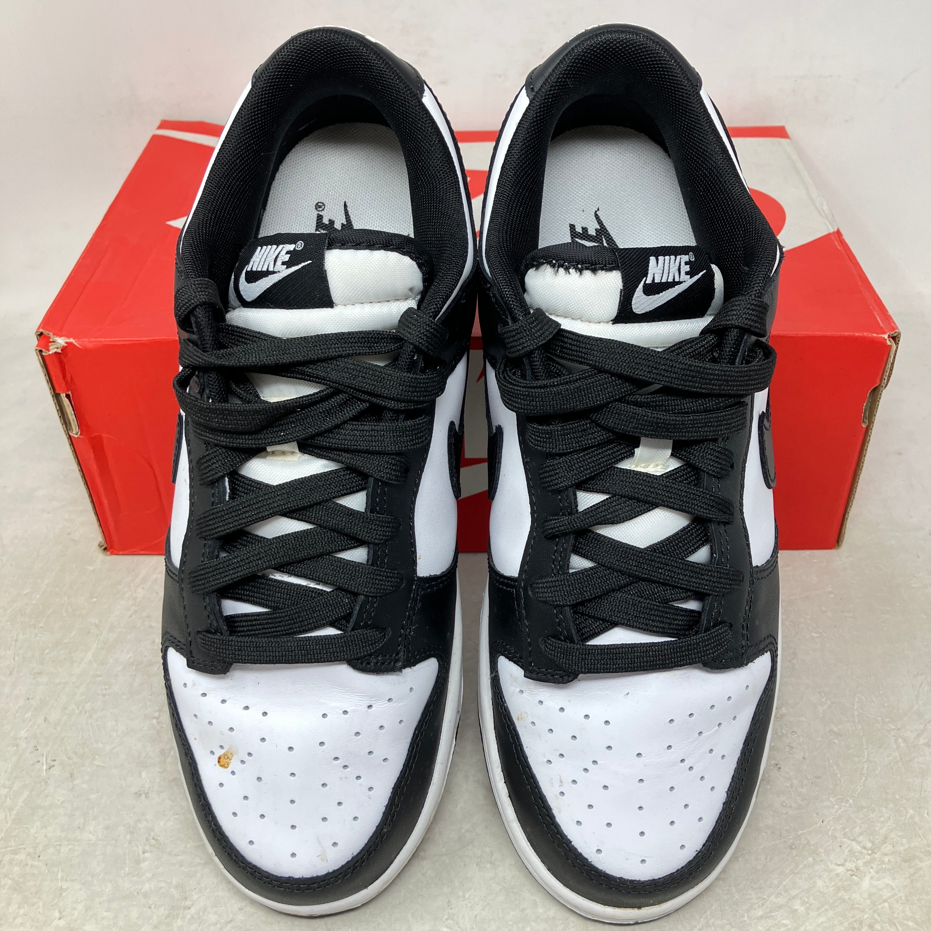 Nike Dunk Low Retro White Black Panda