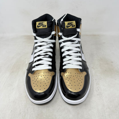 Jordan 1 Retro High NRG Patent Gold Toe