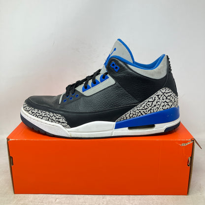 Jordan 3 Retro Sport Blue