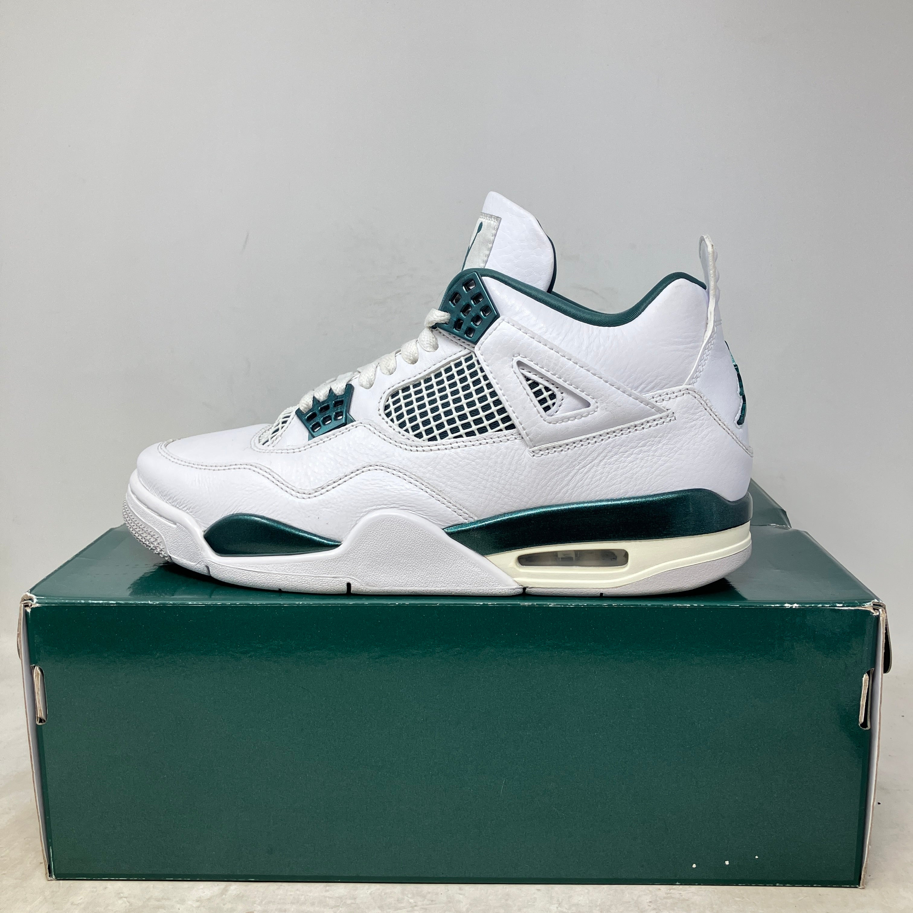 Jordan 4 Retro Oxidized Green