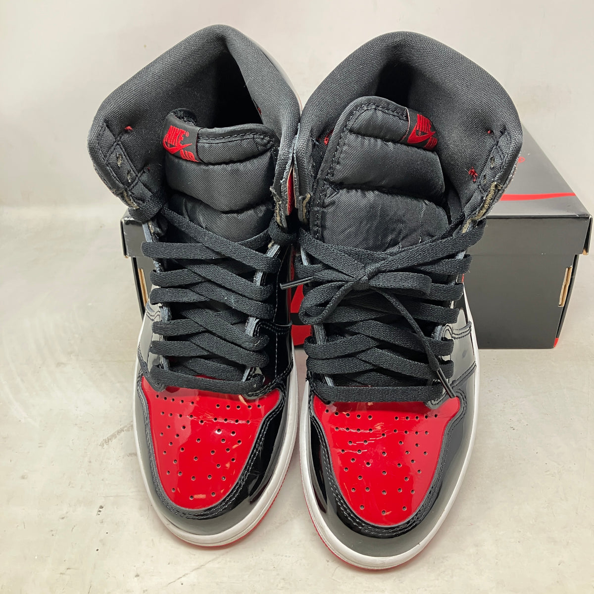 Jordan 1 Retro High OG Patent Bred