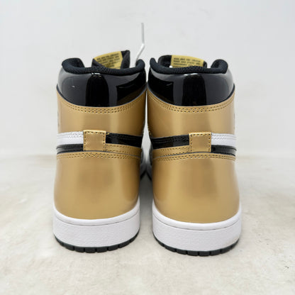 Jordan 1 Retro High NRG Patent Gold Toe