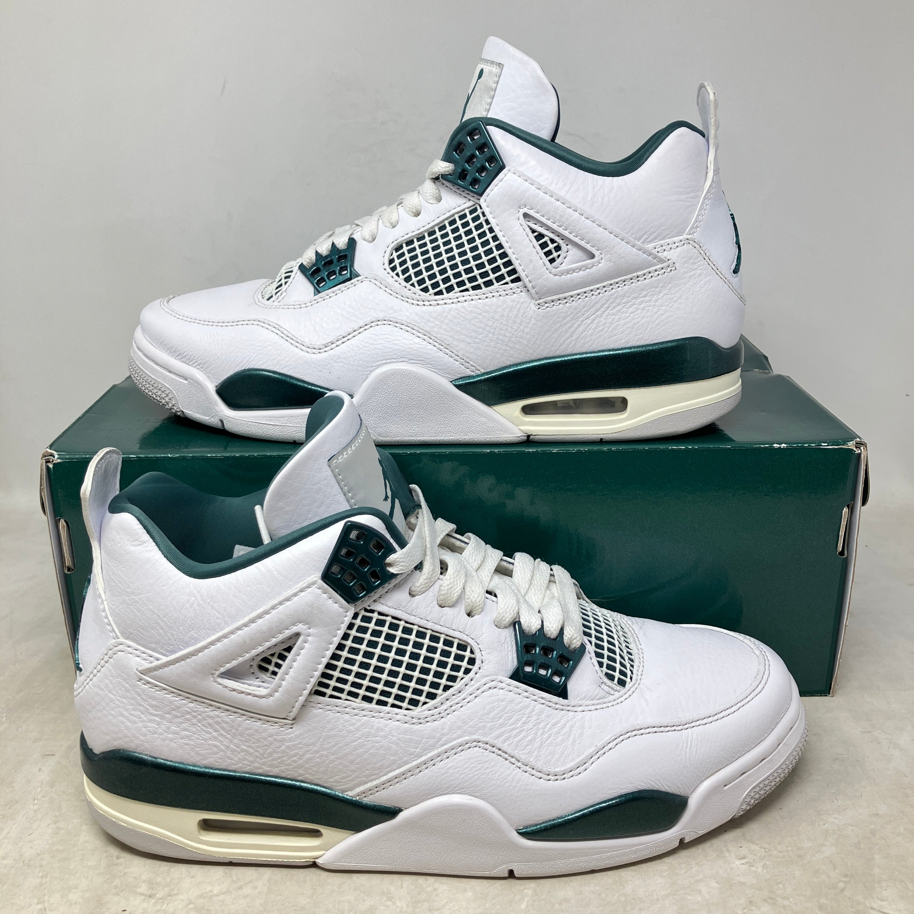 Jordan 4 Retro Oxidized Green