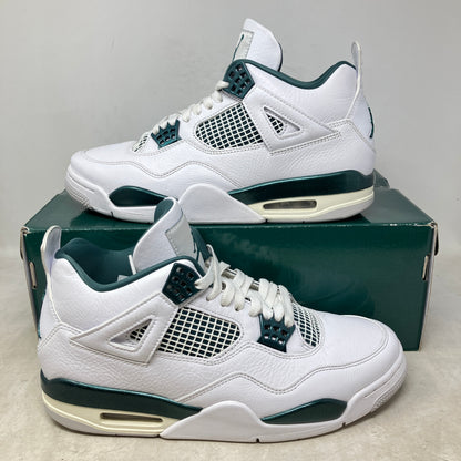 Jordan 4 Retro Oxidized Green