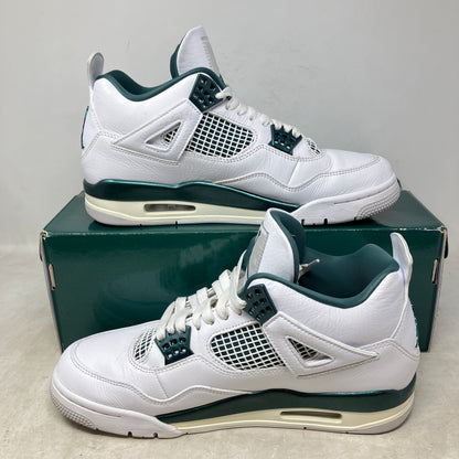 Jordan 4 Retro Oxidized Green