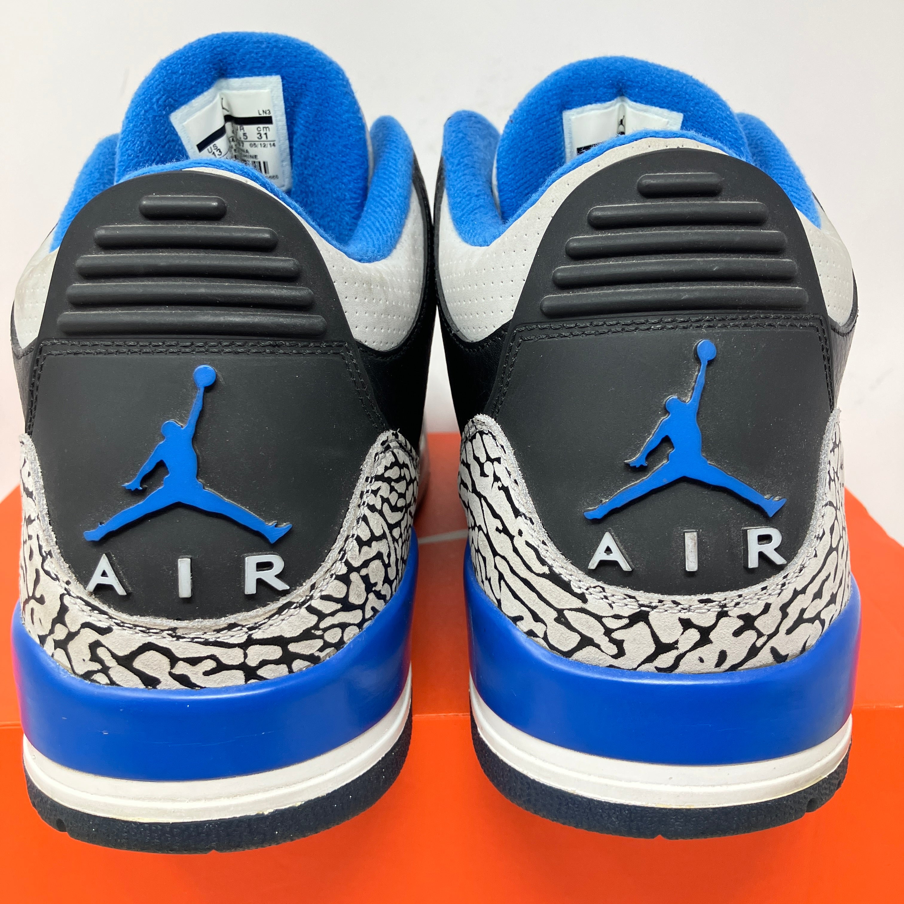 Jordan 3 Retro Sport Blue