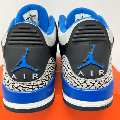 Jordan 3 Retro Sport Blue