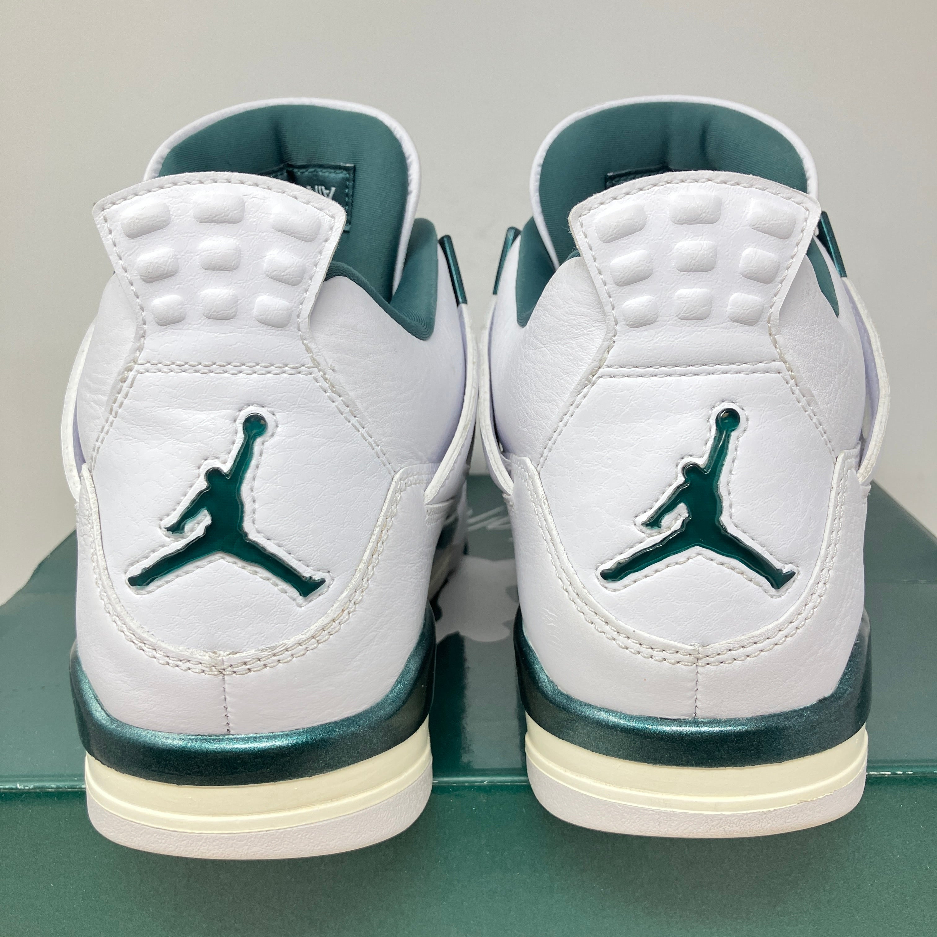 Jordan 4 Retro Oxidized Green