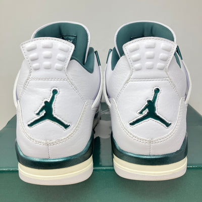 Jordan 4 Retro Oxidized Green